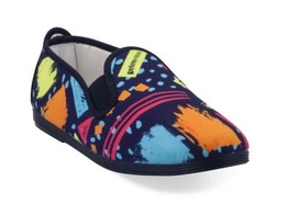 Flossy Prints Monda Instapper Navy