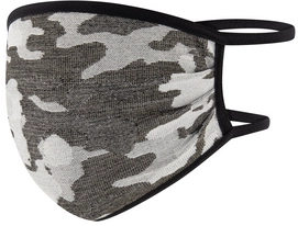 Gezichtsmasker Skafit X-Static Met Zilvergaren Camouflage Grijs
