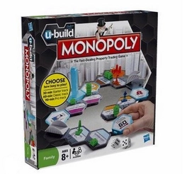 Bordspel Hasbro Monopoly U Build