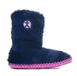 Hausschuhe Damen Bedroom Athletics Monroe Blau