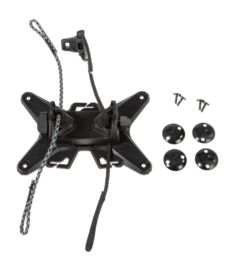 Montageset Ortlieb Unisex Bar Lock Black