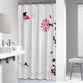 Duschvorhang Sealskin Moodz Pink