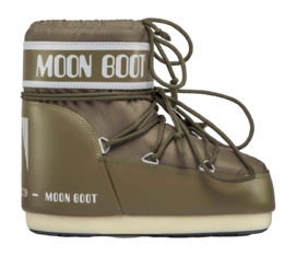 Schneestiefel Moon Boot Classic Low 2 Khaki Damen
