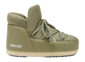 Bottes de Neige Moon Boot Women EVX Escarpins Nylon Khaki