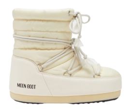 Bottes de Neige Moon Boot Women EVX Light Nylon Cream
