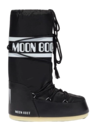 Moon Boot Unisexe Nylon Noir