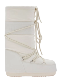 Schneestiefel Moon Boot Icon Rubber Damen Cream
