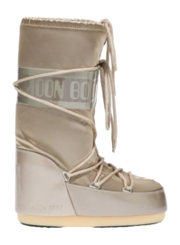 Bottes de neige Moon Boot Femme Icon Glance Platinum