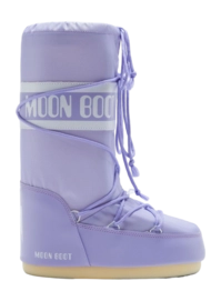 Bottes de Neige Moon Boot Women Icon Nylon Lilas