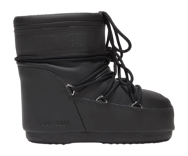 Snowboot Moon Boot Women Icon Low Rubber Black