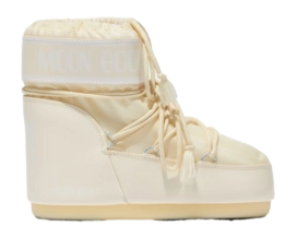 Schneestiefel Moon Boot Icon Low Nylon Damen Cream