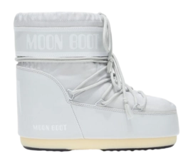 Bottes de Neige Moon Boot Women Icon Low Nylon Glacier Grey