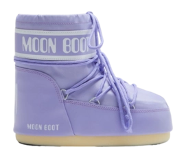 Bottes de Neige Moon Boot Women Icon Low Nylon Lilas