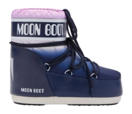 Bottes de Neige Moon Boot Women Icon Low Moonrise Blue