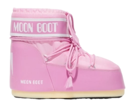 Schneestiefel Moon Boot Icon Low Nylon Damen Pink