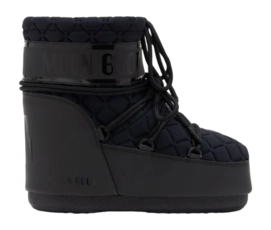 Bottes de Neige Moon Boot Women Icon Low Quilt Black