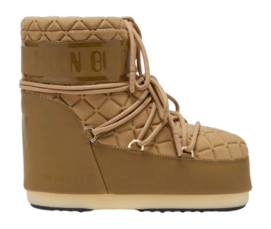 Bottes de Neige Moon Boot Women Icon Low Quilt Caramel