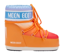 Bottes de Neige Moon Boot Women Icon Low Sunrise Orange