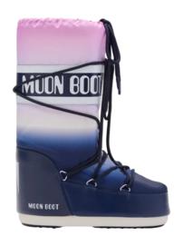 Bottes de Neige Moon Boot Women Icône Moonrise Blue