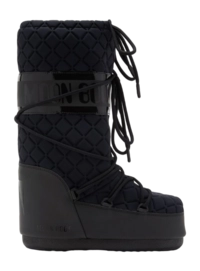 Bottes de Neige Moon Boot Women Icon Quilt Black