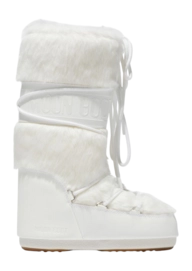 Snow Boot Moon Boot Women Icon Faux Fur Optical White '24