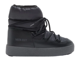 Bottes de Neige Moon Boot Women Ltrack Low Nylon WP Black 2024