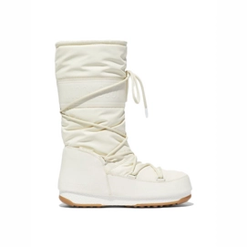 Snowboot Moon Boot Women High Rubber Cream