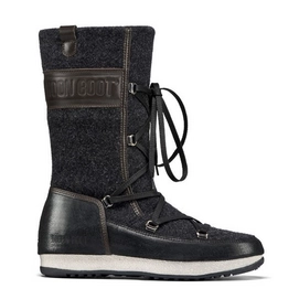 Snowboot Black Avenue 2 Felt Moon Boot