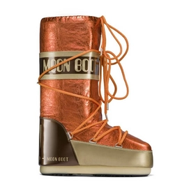 Moon Boot Icon Satellit Orange Bronze