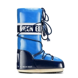 Moon Boot Vinyl Blau