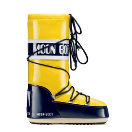 Snowboot Yellow Vinyl Moon Boot