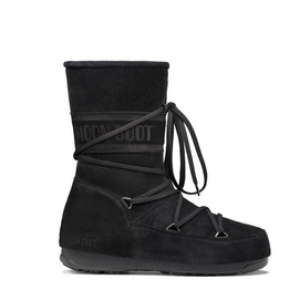Bottes de Neige Mid Caviar Noir