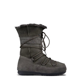 Moon Boot Schneehschuh High  Vagebond Grau