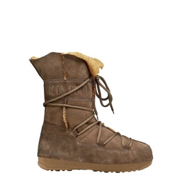 Moon Boot Mid  Vagabond Marron Clair