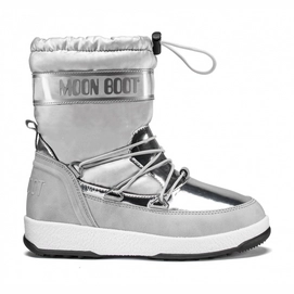 Moon Boot Soft WP Silber Kinder