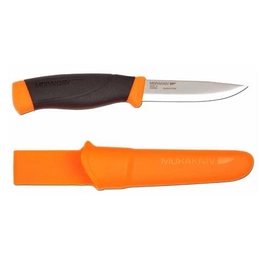 Survivalmes Companion F Heavy Duty Morakniv+ Kunststof Holster
