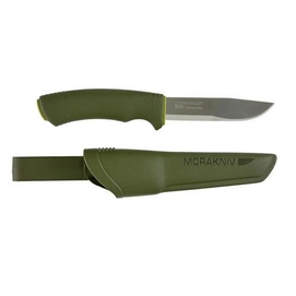 Survivalmes Morakniv Bushcraft Forest + Kunststof Holster