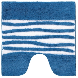 WC-mat Aquanova Morgan Denim Blauw