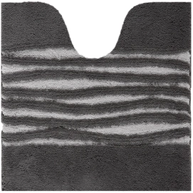 WC-mat Aquanova Morgan Dark Grey