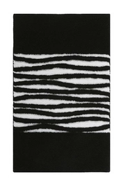 Bath Mat Aquanova Morgan Black