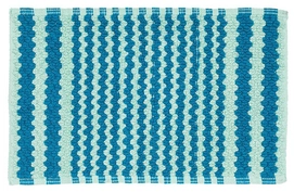 Badematte  Sealskin Motif Aqua