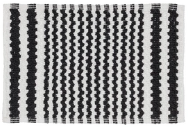 Tapis de Bain Motif Noir
