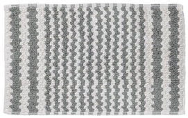 Tapis De Bain Sealskin Motif Gris