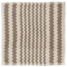 WC-mat Sealskin Motif Sand (Vierkant)