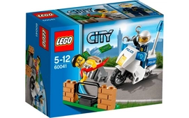 Motorachtervolging Lego City