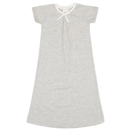 Nachthemd Koeka Moonlight Mouwloos White Grey