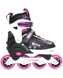 Inline Skates Move Star Girl Pink