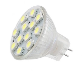MR11 (GU4, G4) LED Spot 12-24 Volt 2,4 Watt (Vervangt 15-20W)