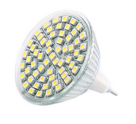 GU5.3 (MR16) LED-Spot 12-24 Volt 3,0 Watt 48 SMD (Vervangt 35-40W)