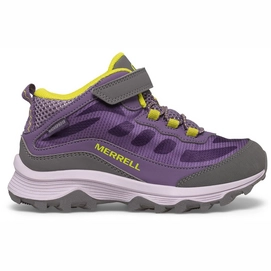 Chaussures de Randonnée Merrell Kids MOAB Speed Mid A/C Waterproof Grape Cadet
